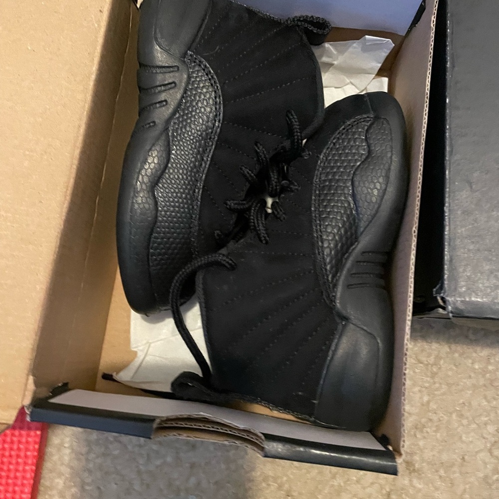 Jordan Kids Black Sneakers